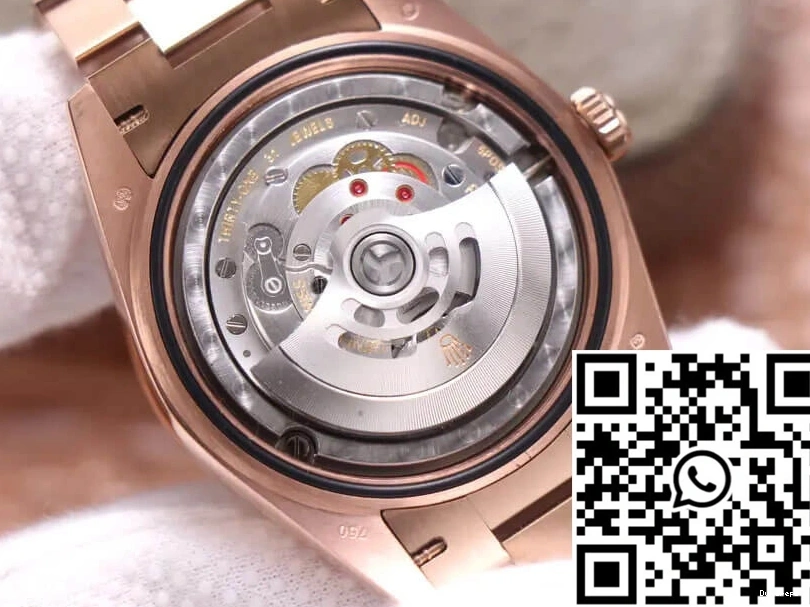 M228345RBR-0010 Rolex Rose Date Factory EW Day Gold 0323